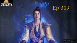 Martial Master Episode 309 English Sub 【武神主宰·大威篇】