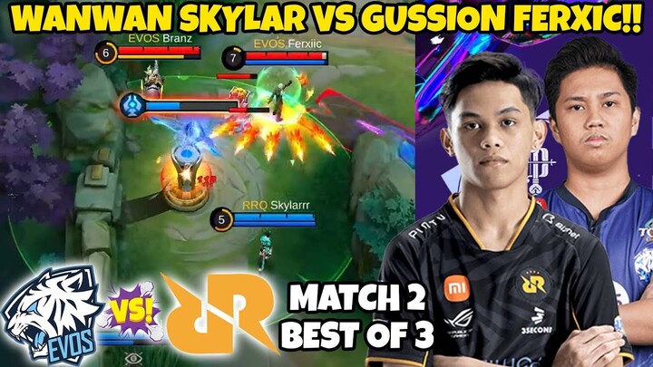 KLO GA SENGIT GINI GA EL-CLASICO NAMANYA!!! WANWAN SKYLAR DI LEPAS VS GUSION FERXIC!! MATCH 2