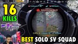 M416 + AKM😱 | BEST Solo vs Squad GAMEPLAY BANGJECK🔥  Pubg Mobile