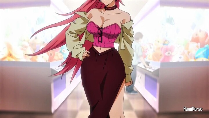 Arashiyama Teases Gero in Public  Honestly, I'm Falling