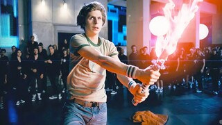 He Uses His Superpowers To Protect His Girlfriend From Her Ex !