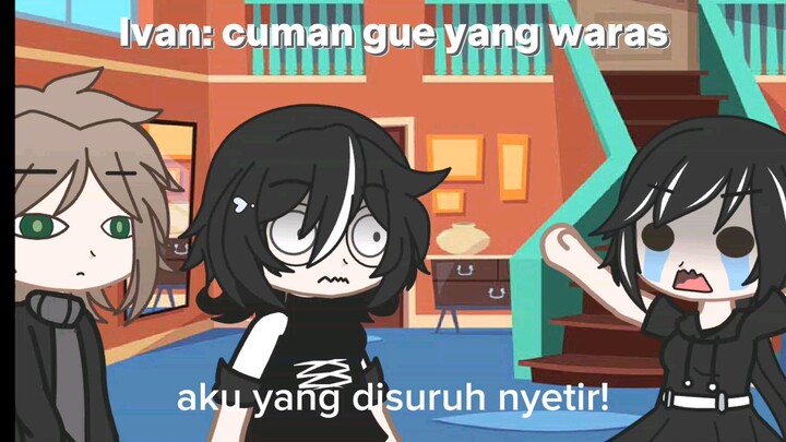 Ivan: garelo maneh mah, bentar... gue orang Sunda njir?!!!