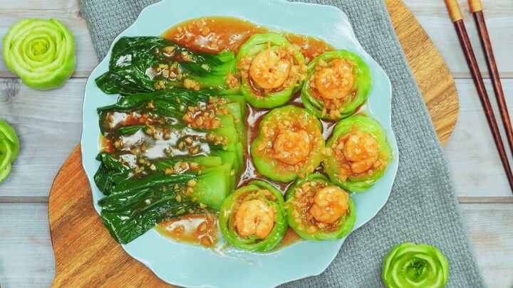 【ข้าวกล่องมนุษย์เงินเดือน】ทำยังไงให้ผักใบเขียวดูหรูหราจนน่าลังเลจะกิน?