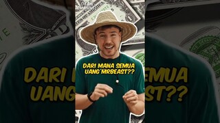 Darimana Uang Mr Beast, Kenapa Gak Pernah Habis? #shorts