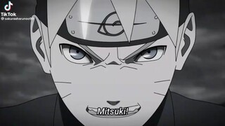 boruto , sarada, dan mitsuki