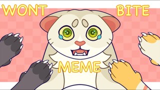 [WONT BITE- Warrior Cats OC | Animation Meme Remake]