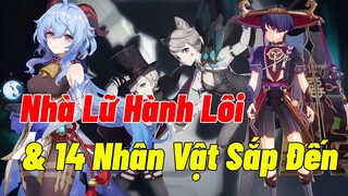 Ganyu Sẽ Là Nhân Vật Tiếp Theo Trở Lại Sau Klee? Thông Tin 14 Nhân Vật Sắp Tới | Genshin Impact