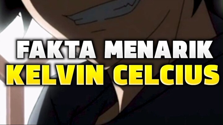 Fakta Menarik Kelvin Celsius Anime Kuro no Shoukanshi