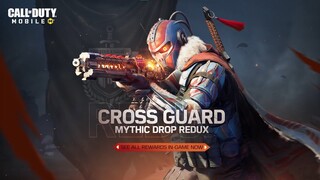 Cross Guard Mythic Drop Redux | Call of Duty: Mobile - Garena