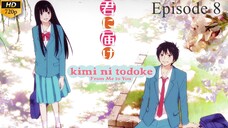 Kimi ni Todoke - Episode 8 (Sub Indo)