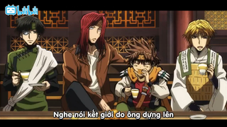 Genousy - Phim anime đấu kiếm cực hay Saiyuuki - Phần 11 #anime #schooltime
