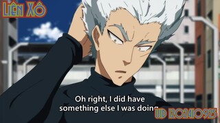 Những Ngày Lênh Đênh Của Saitama One Punch Man Season 2  Episode 17 English Sub Part 1 #Anime