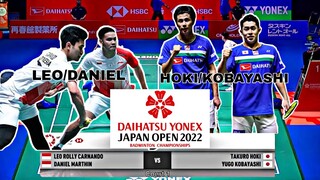 LEO/DANIEL Lawan HOKI/KOBAYASHI - Japan Open 2012, Osaka