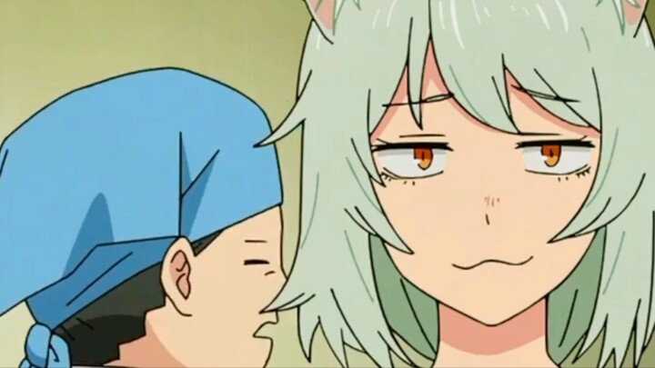 แมวสาวอมควัน