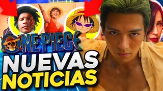 NUEVAS NOTICIAS SOBRE ONE PIECE LIVE ACTION DE NETFLIX