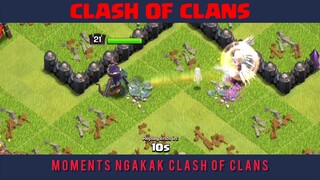 NGAKAK KOCAK!!! MOMENT MAIN GAME COC