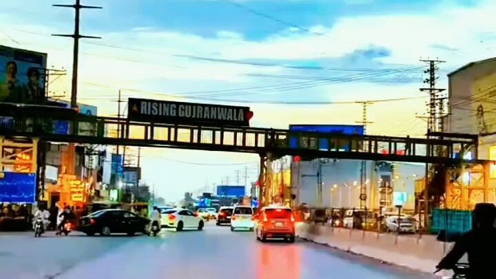 Over loving City Gujranwala