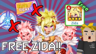 FREE ZIDA IN TRAINERS ARENA || BLOCKMAN GO GAMEPLAY ||