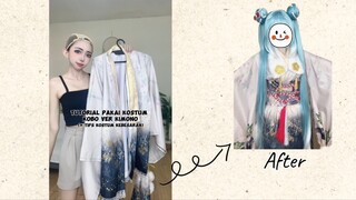 TUTORIAL PAKE KOSTUM KOBO KIMONO + TIPS | #JPOPENT #bestofbest