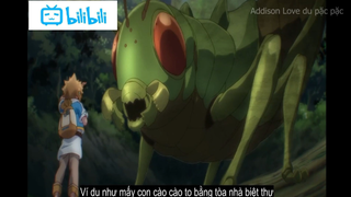 Addison Love du pặc pặc - Review - động vật khổng lồ tấn công #anime #schooltime