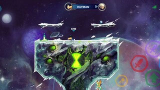 Rayman với Pestra đối đầu cực căng