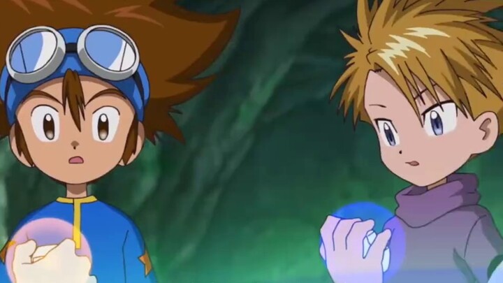 Digimon Taichiden 04, the perfect form is coming, Ogremon is a man