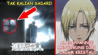 Pesan Rahasia Yang Diberikan! Alasan Annie Masih Hidup Sampai Sekarang!(Attack on Titan: Lost Girls)