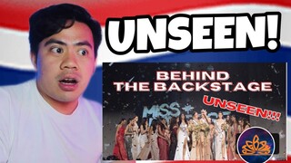 ATEBANG REACTION | MUT2021 BEHIND THE BACKSTAGE | เบื้องหลังกว่าจะเป็นโชว์รอบ Final (UNSEEN!!!)