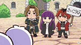 葬送的芙莉莲「●●的魔法」迷你动画第6回 去除顽固油污的魔法 【个人汉化】