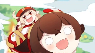 Selamat dari Keli】🍀Gadis kering! Keli "Animasi Gambar Hati Meledak + Mengisi Telinga Kosong"