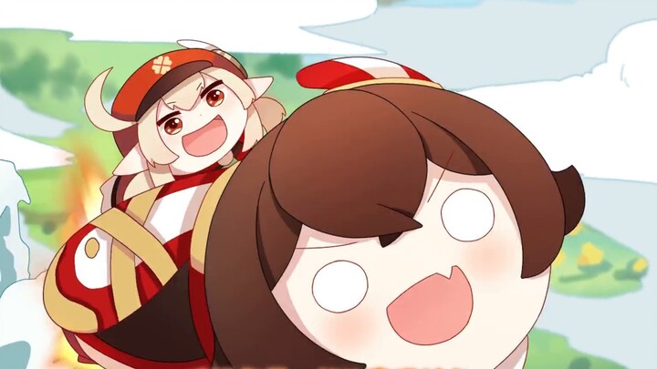 【Congratulations from Keli】🍀Dry girl! Keli "Animation of Exploding Liver Drawing + Filling in Empty 