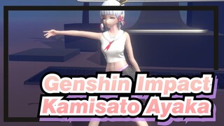 [Genshin Impact] JK Style Kamisato Ayaka - Side To Side
