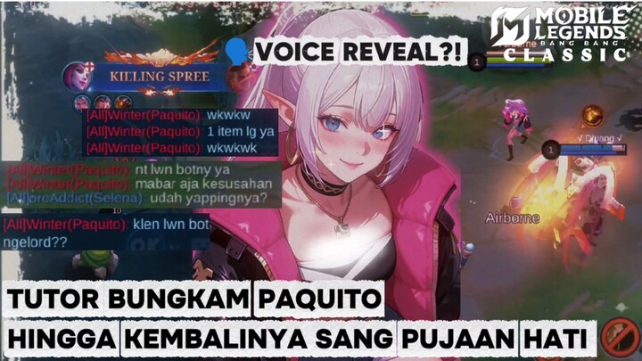 SPECIAL VOICE REVEAL! 🧸 Paquito Menolak Diam, SELENA BERTINDAK! AKHIR TRAGIS SANG MVP 🤐🔥
