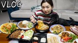 Enjoying Southeast Asian Food in Korea(?) Vietnamese and Thai Cuisine! Here I come!ㅣHamzy Vlog