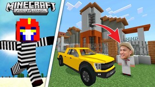 NINAKAW KO ANG MONSTER RAP ni "VON ORDONA" sa Minecraft PE