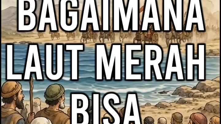 Bagaimana Laut Merah Bisa Terbelah? #FaktaAlkitab #Shorts #Alkitab #Musa #Katolik #Kristen #laut