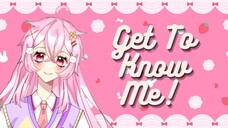 {Intoduction} Come and Get To Know Me : Liuna Austella [Vtuber ID]