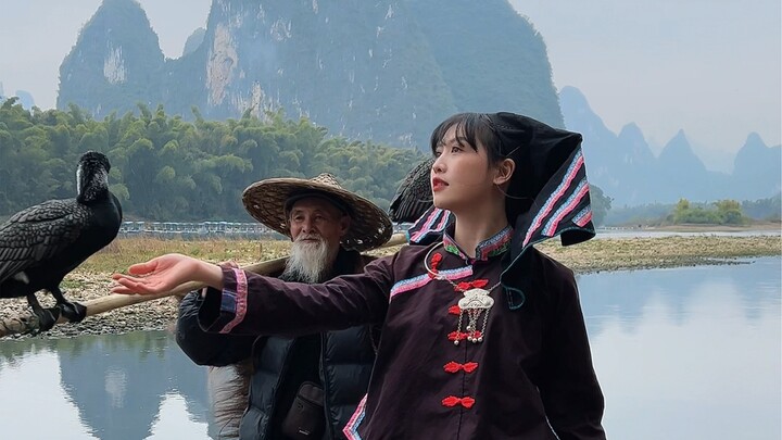 As a Zhuang person, I want to show you the “China Colors” in my heart