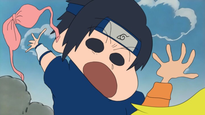 Sasuke—You’re going to have to take responsibility for me!