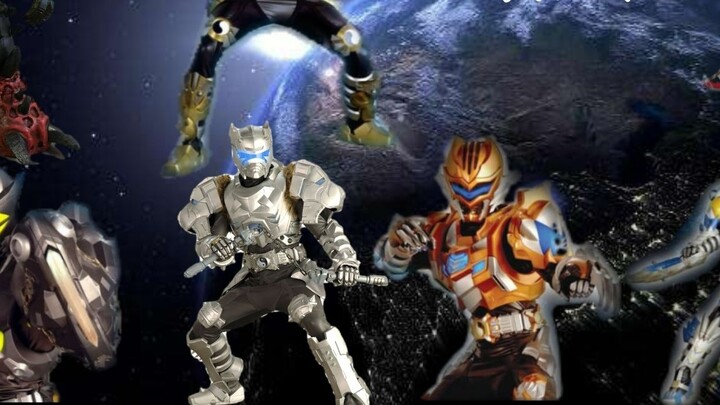 [Armor Warrior] หนึ่งประโยค หนึ่งตัวละคร หนึ่งเพลง หนึ่งชุดเกราะ