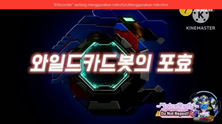 metal cardbot w (Eps 2) bahasa korea