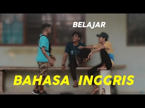 MOP PAPUA | BELAJAR BAHASA INGGRIS - KOMEDI LUCU PAPUA