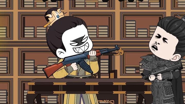 Zhu Yuanzhang and Zhu Biao started to become arrogant after obtaining AK rifles!