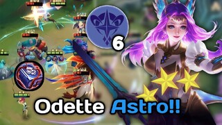 Odette ASTRO emang paling OP!!