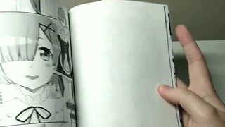[RE:0 Official Comics Collection] Simplified Chinese Comics Unboxing