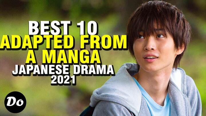 Top 10 Best Japanese Movie Romance Adapted From A Manga