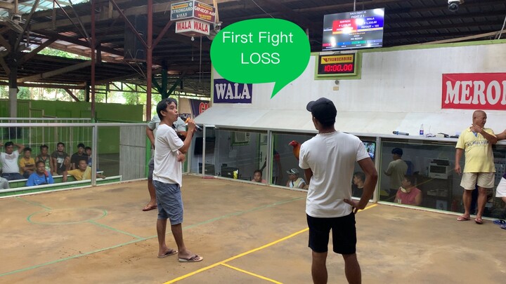 Loss first fight