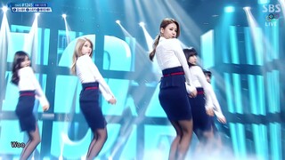 【بث مباشر 4K】AOA - تنورة قصيرة (140209)