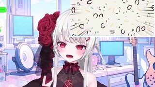 Hot girl watching Usagi B pure enjoyment version, while watching and imitating weird screams