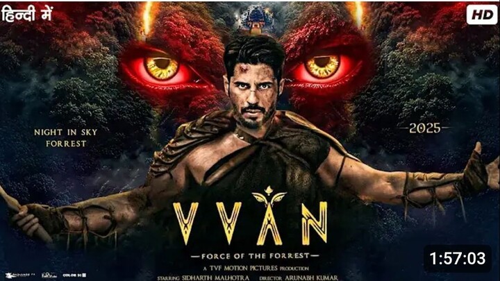 VVAN _ Sidharth Malhotra & Ekta Kapoor _ Hindi Movie _ Latest Bollywood Full